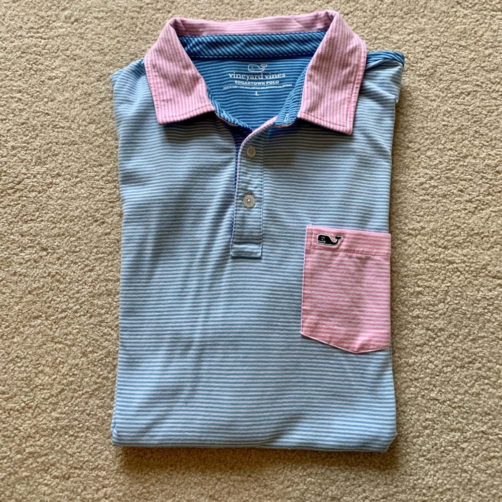 Vineyard Vines Edgartown Polo